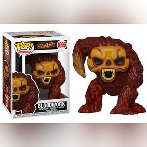 Funko Pop Collectible: The Flash-Bloodwork Vinyl Figure with Red and Yellow